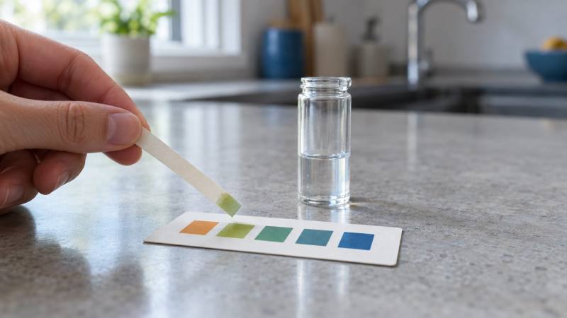 Test pH wody: jak wykonać pomiar i prawidłowo odczytać wynik